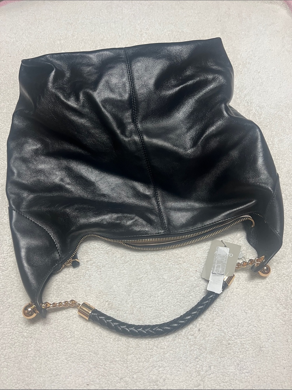 Arezzo Sloane Large Leather Hobo - Picture 4 of 8